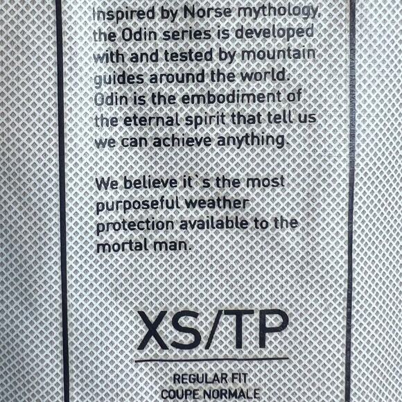 HELLY HANSEN On Route Shelter Jacket in Blue & Pink Pattern Outdoor Shell W's XS - Picture 10 of 11